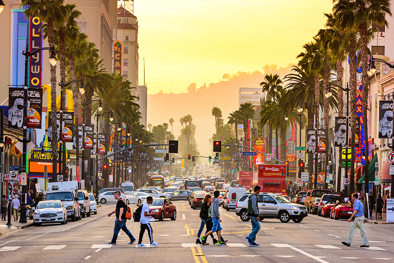 Los Angeles street