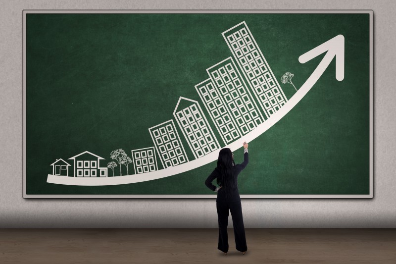 property-investor-draws-increasing-chart