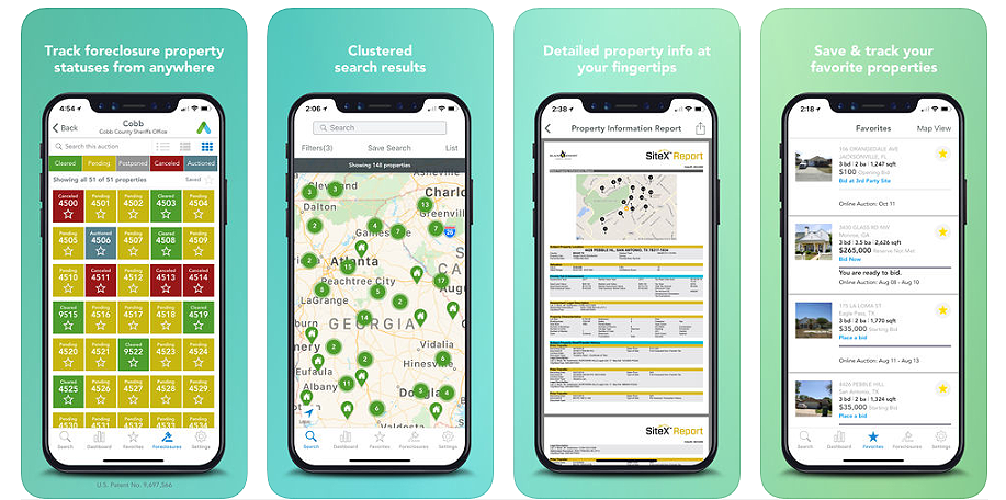 Download foreclosure interact tool