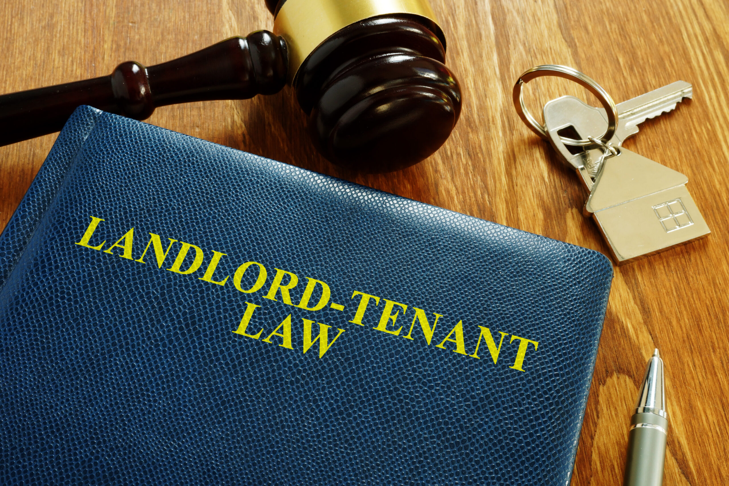 Landlord-Tenant law for buying occupied house at auction