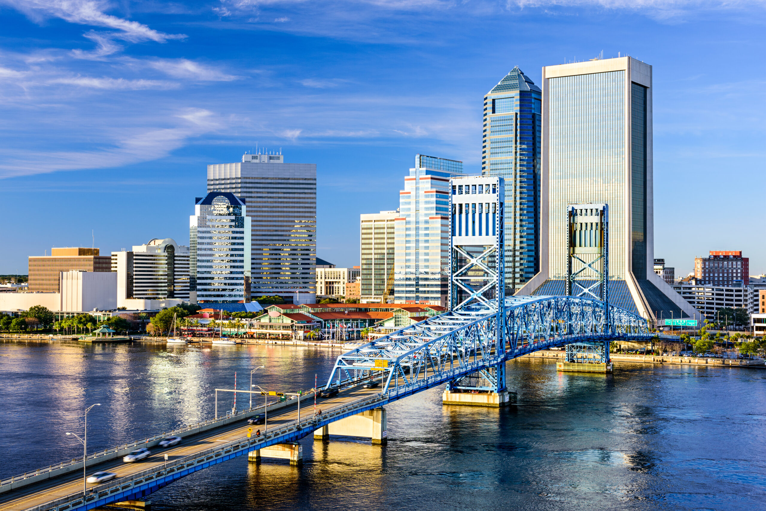 Jacksonville skyline